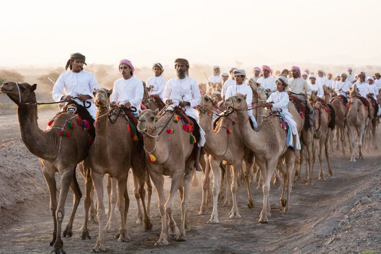 Sanjoy Sengupta - 10-camel-march